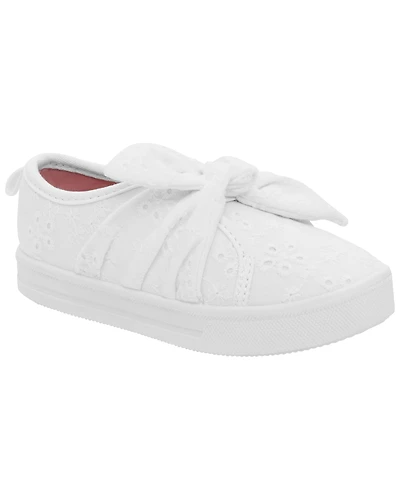 Toddler Eyelet Sneakers