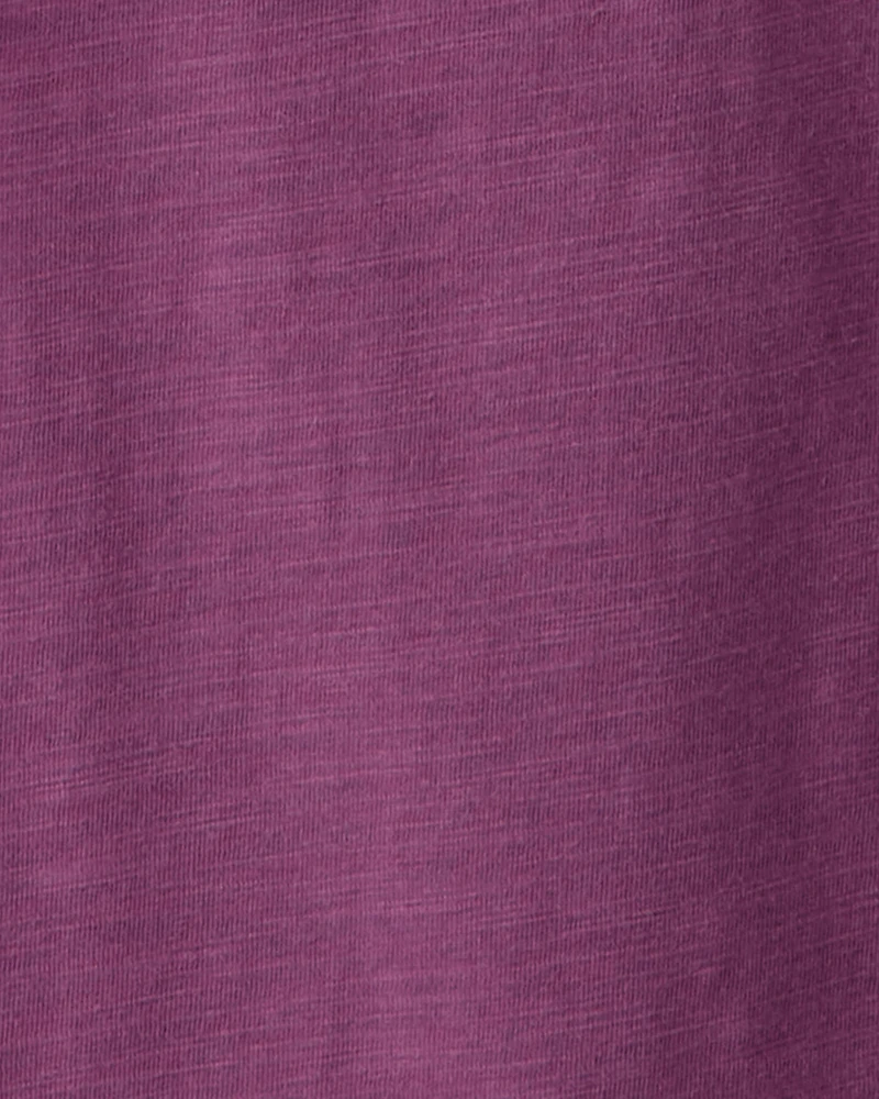 Kid 2-Piece Floral Tee & Jumpsuit Set