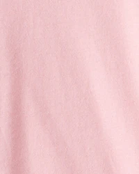 Baby Girl 2-Piece Floral Bodysuit & Pant Set - Pink