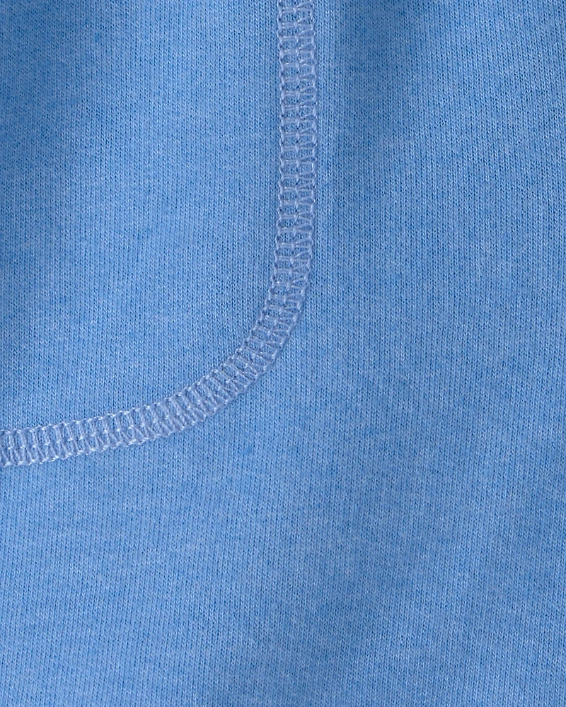 Toddler Boy French Terry Shorts - Blue