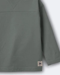 Toddler Boy Chillin' Long-Sleeve Graphic Tee - Olive