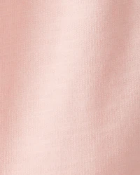 Toddler Girl Bow Pocket French Terry Pants - Coral