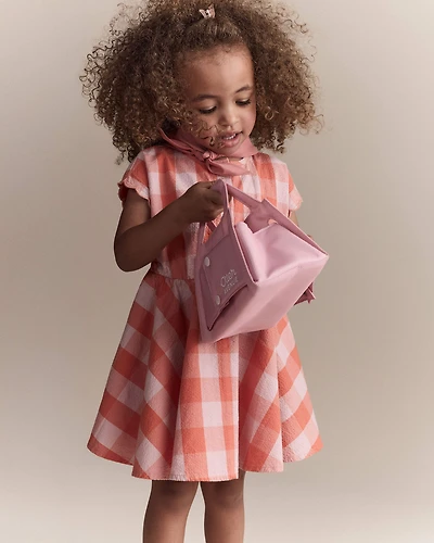 Toddler Girl Packable Purse - Light Pink