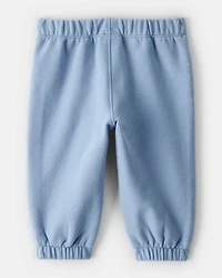 Baby Boy Fleece Pants - Blue