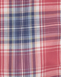 Baby Plaid Button-Front Bodysuit