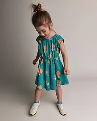 Toddler Girl Avenue Twirl™ Dress Floral Print - Green