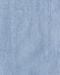 Baby Organic Cotton Chambray Shortall