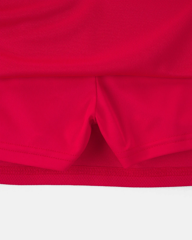 Girls Umbro England Active Skort - Red