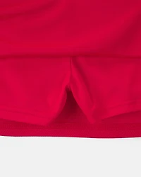 Girls Umbro England Active Skort - Red