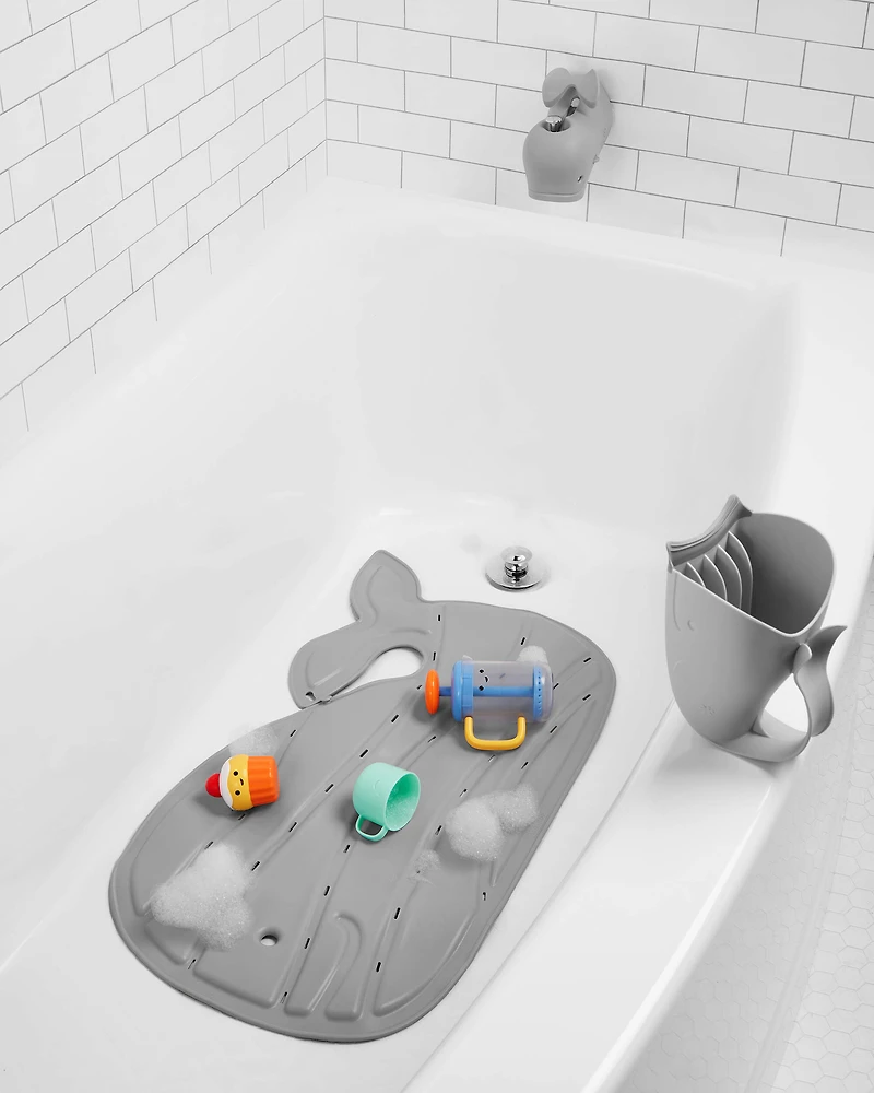 Moby Waterfall Bath Rinser - Grey
