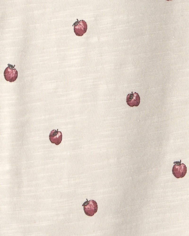 Toddler Girl 2-Pack Organic Cotton Tops