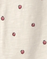 Toddler Girl 2-Pack Organic Cotton Tops