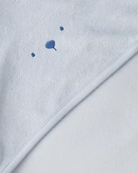 Baby 2-Pack Bear Terry Towels - Blue