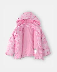 Girls Bluey Fashion Jacket -  Pink