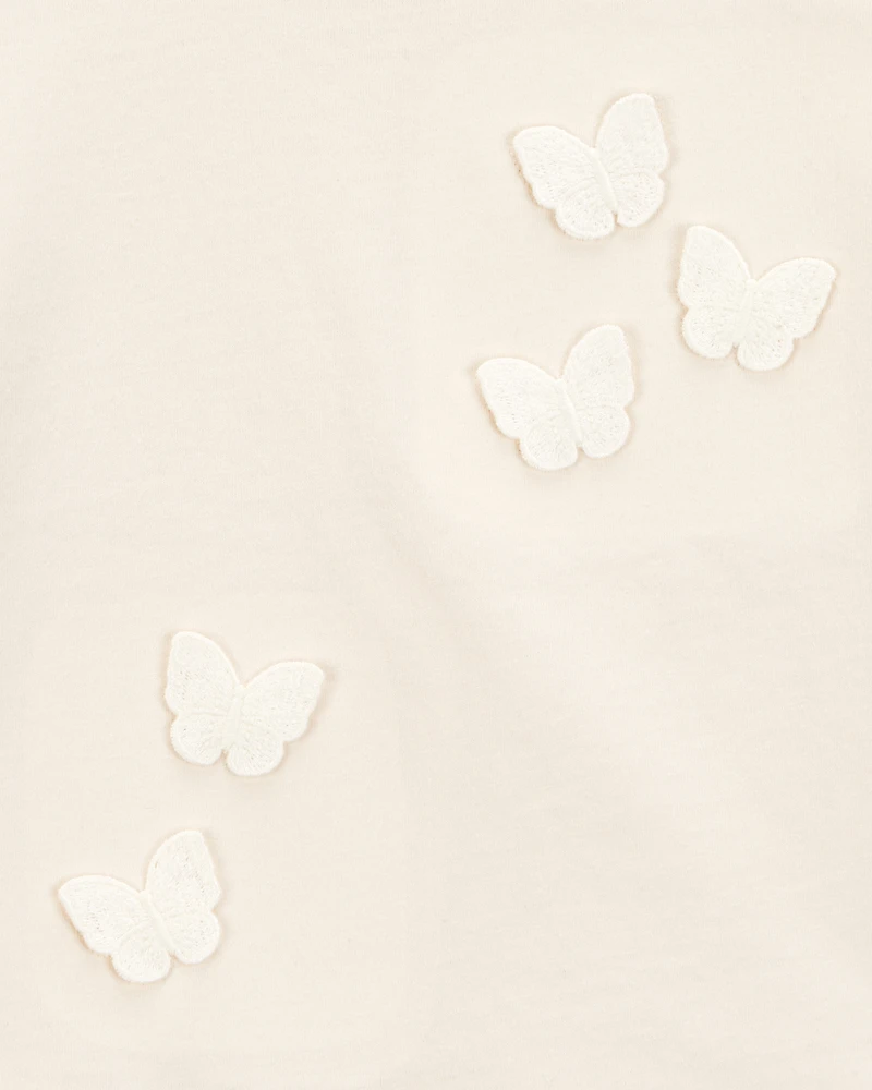 Toddler Butterfly Short-Sleeve Tee
