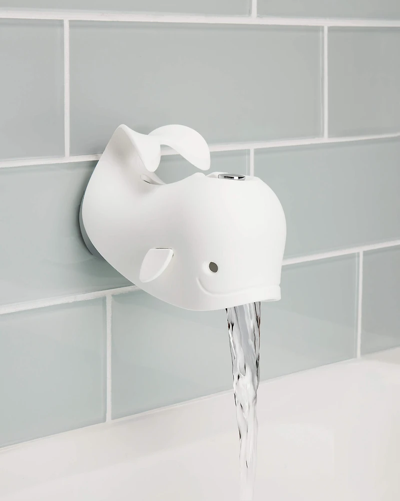 Moby Bath Spout Cover - White