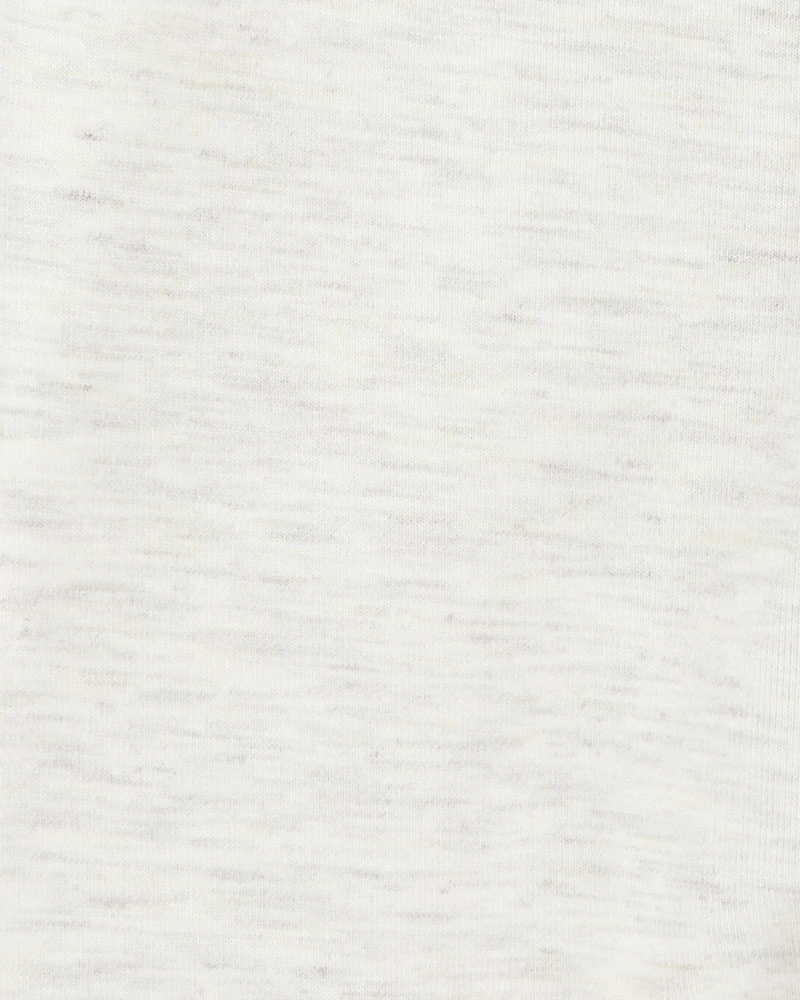 Baby Solid 2-Way Zip PurelySoft Sleeper Pyjamas - Grey