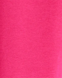 Girls Pull-On Stretch Cozy Leggings - Pink