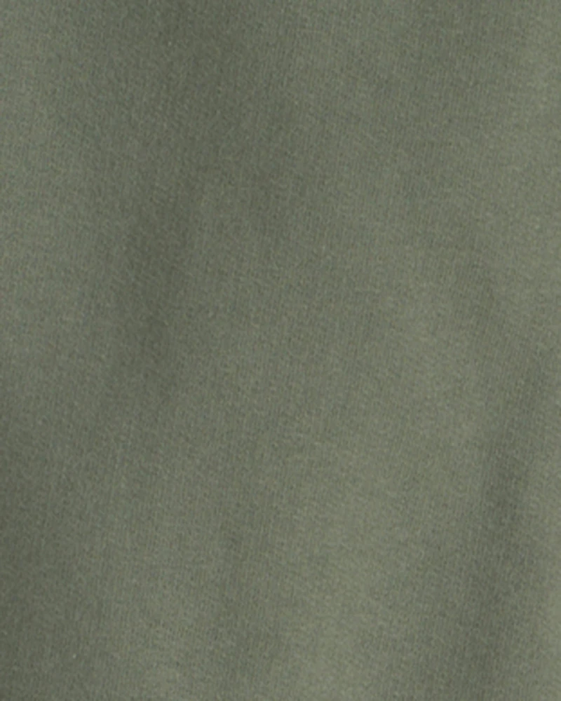 Boys French Terry Joggers - Green