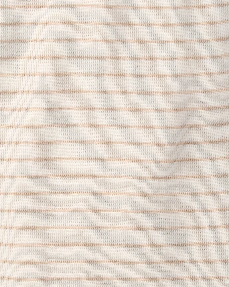 Baby 5-Pack Animals Sleeveless Multipack Bodysuits - Cream