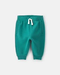 Baby Boy Fleece Pants - Green