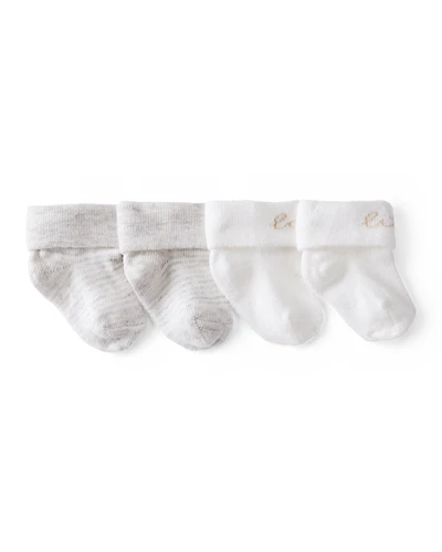 Baby 2-Pack Chick Booties