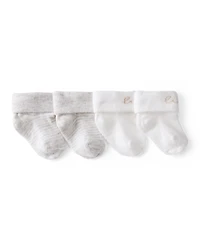 Baby 2-Pack Chick Booties
