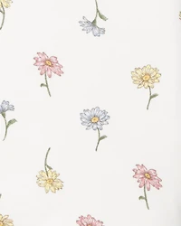 Baby 2-Way Zip Floral PurelySoft Wearable Blanket - Ivory