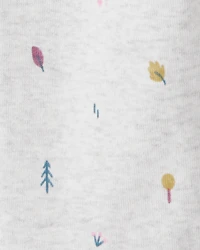 Baby Girl 2-Pack Organic Growth-With-Me Joggers