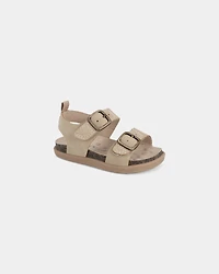 Baby Boy Solid Every Step® First Walker Sandals - Tan