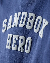 Toddler Boy Monster Truck Long-Sleeve Graphic Tee - Navy