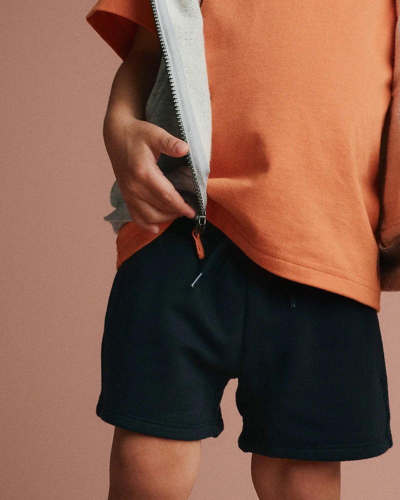 Toddler City Park™ Shorts - Black