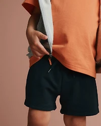 Toddler City Park™ Shorts - Black