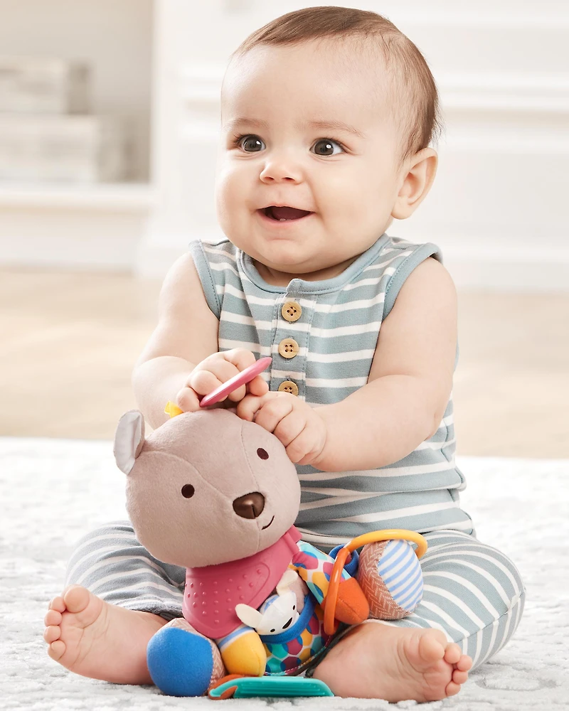 Bandana Buddies Baby Activity Toy - Kangaroo