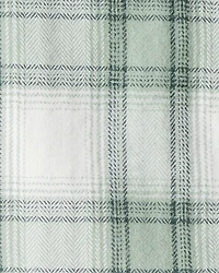 Baby Organic Cotton Herringbone Button-Front Shirt Plaid