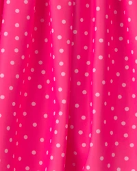 Girls Polka Dot Active Skort - Pink