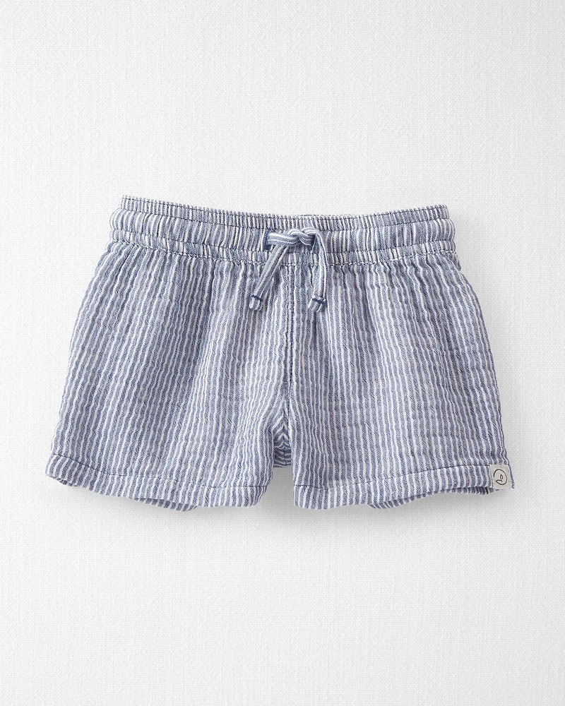 Baby Boy 2-Piece Organic Cotton Striped Set