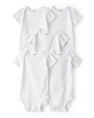 Baby 5-Pack Short-Sleeve Bodysuits