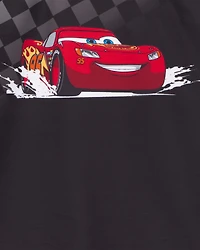 Toddler Boy Disney© Cars Long-Sleeve Rashguard Swim Top - Red