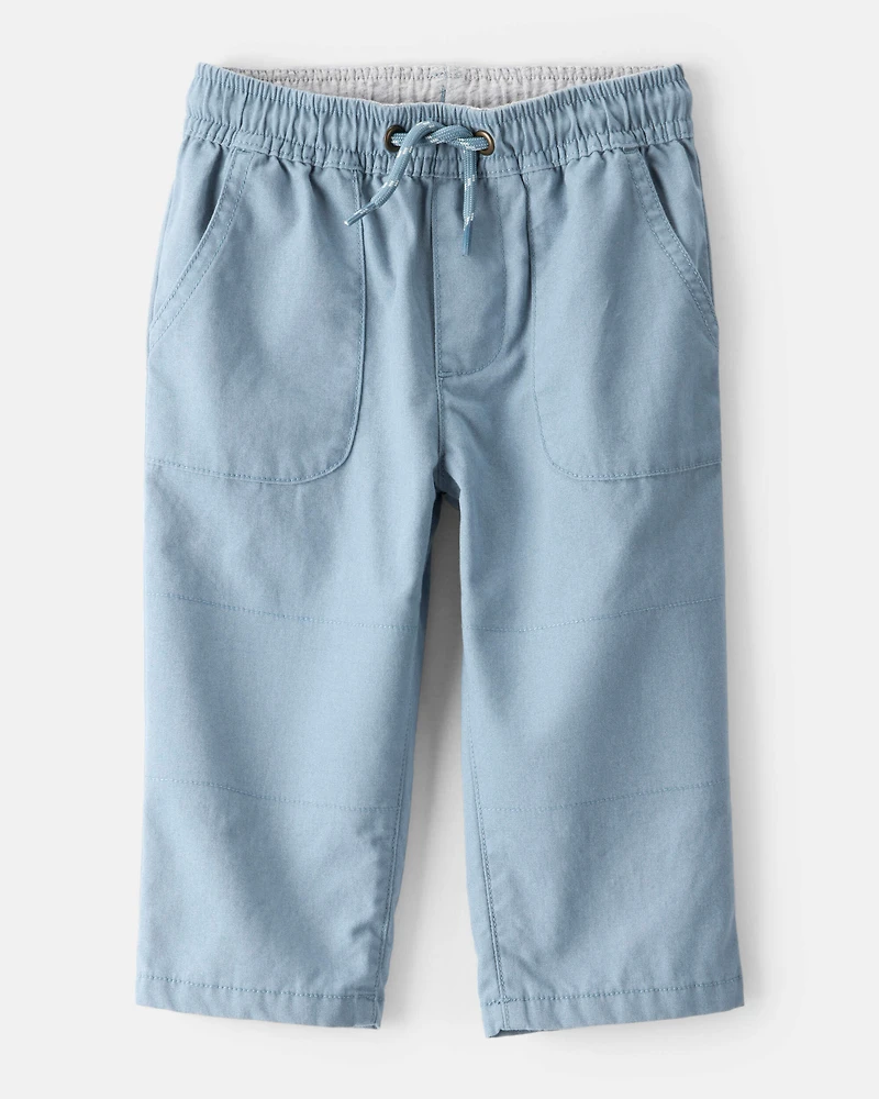 Baby Boy Everyday Pull-On Pants - Blue