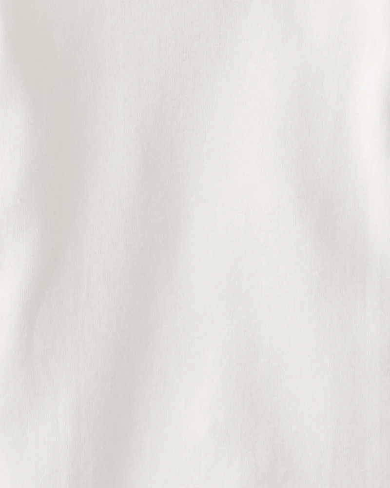 Baby 3-Pack Organic Cotton Rib Bodysuits