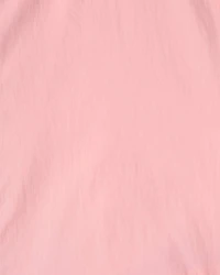 Girls Mid Weight Pink Peplum