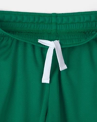 Toddler 2-Piece Umbro Mexico Soccer Jersey & Short Set - Green/White/Red