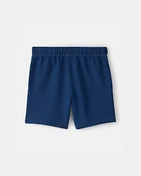 Boys French Terry Shorts - Blue