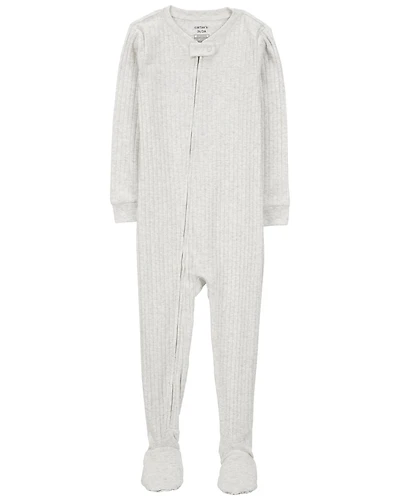 Toddler 1-Piece Cotton Blend Footie Pyjamas