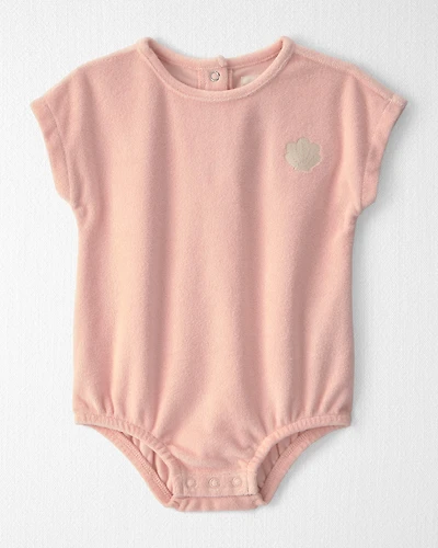 Baby Girl Terry Bubble Made with Organic Cotton