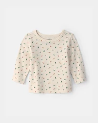 Baby 2-Piece Dinosaur Overall Set - Green/Cream