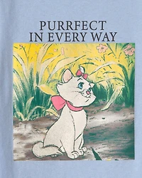 Girls Disney© The Aristocats Graphic Tee - Blue