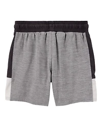 Kid Everyday Active Shorts - Grey