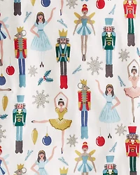 Kid Organic Cotton Pyjamas Nutcracker Print